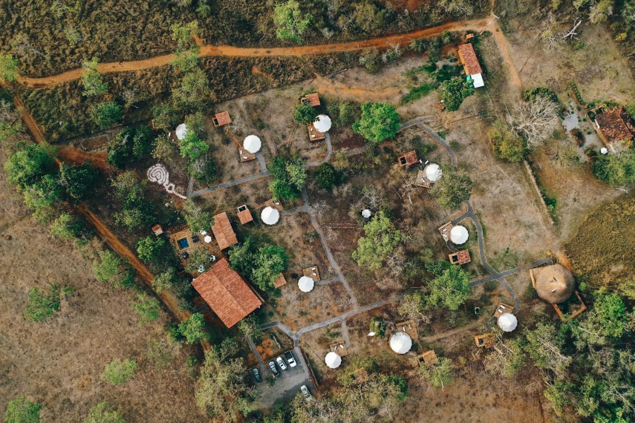 Nativo Glamping Hotel Barichara Exterior foto