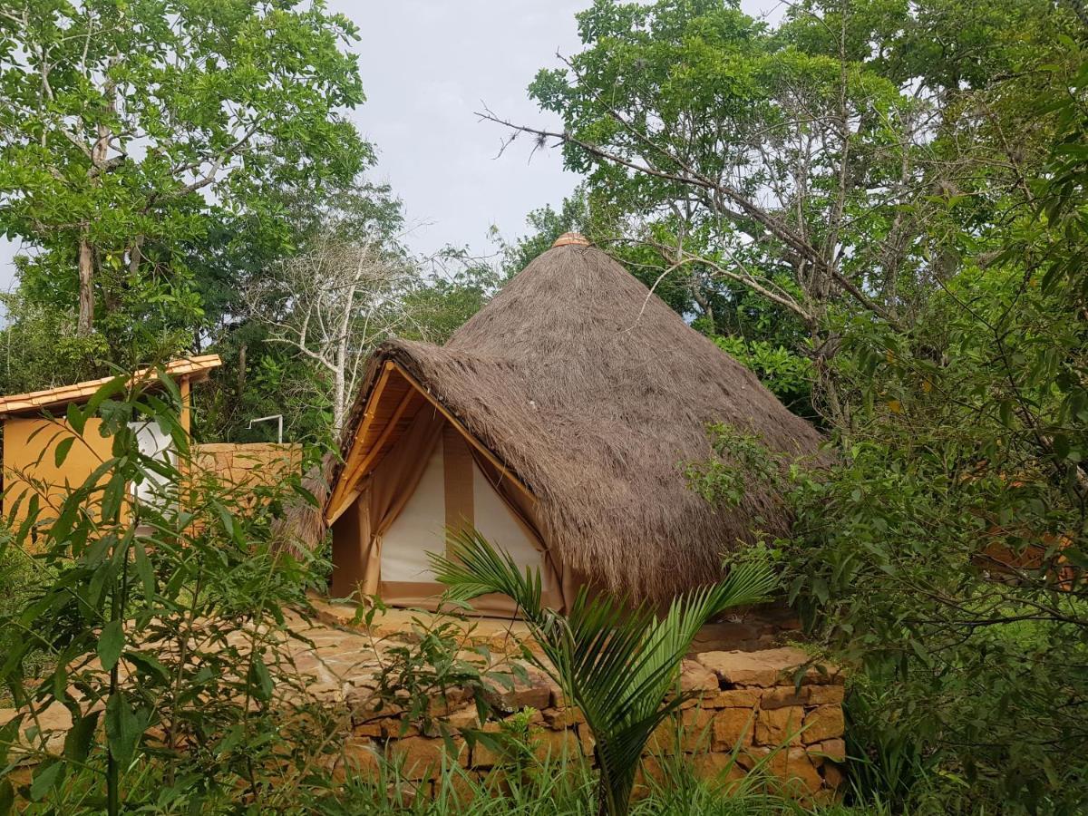 Nativo Glamping Hotel Barichara Exterior foto