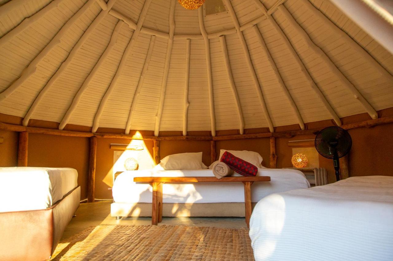 Nativo Glamping Hotel Barichara Exterior foto