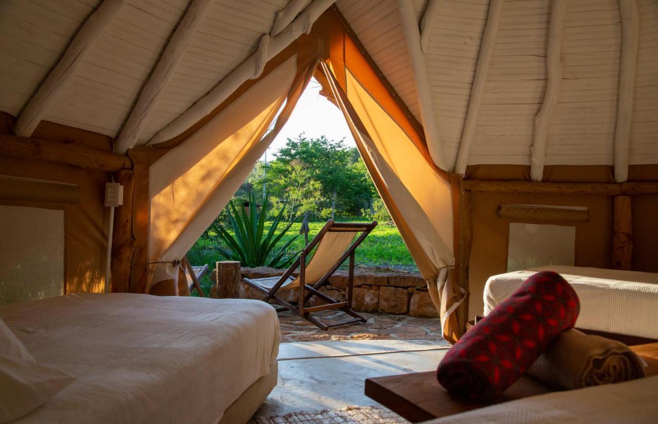 Nativo Glamping Hotel Barichara Exterior foto