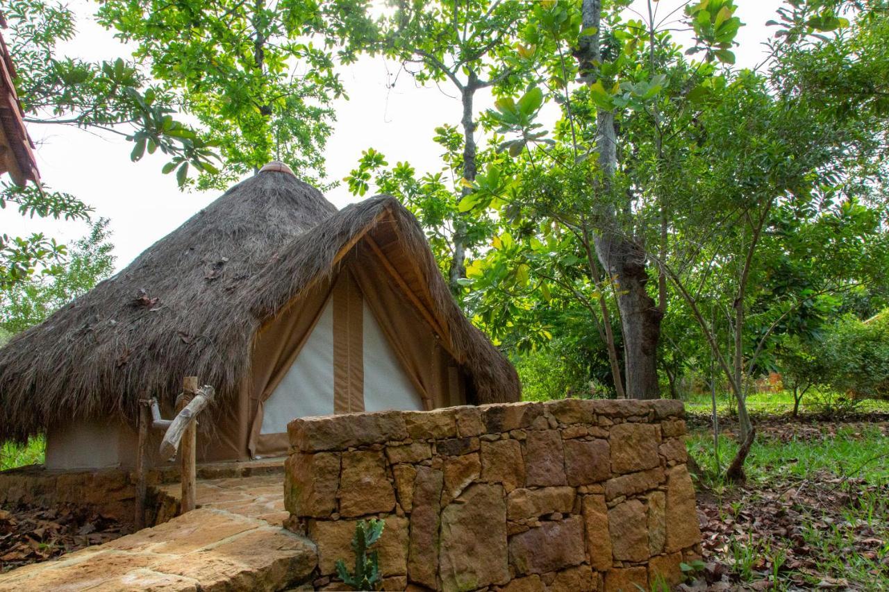 Nativo Glamping Hotel Barichara Exterior foto