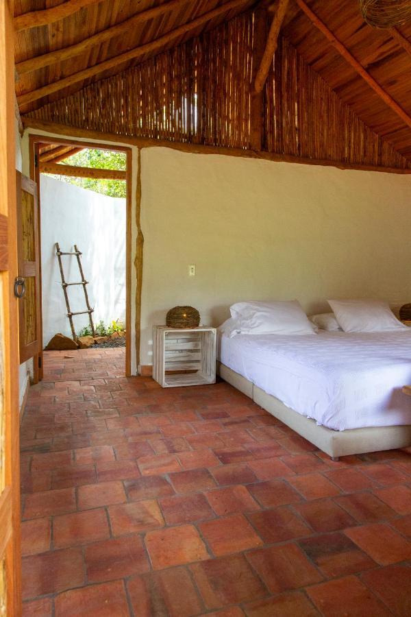 Nativo Glamping Hotel Barichara Exterior foto