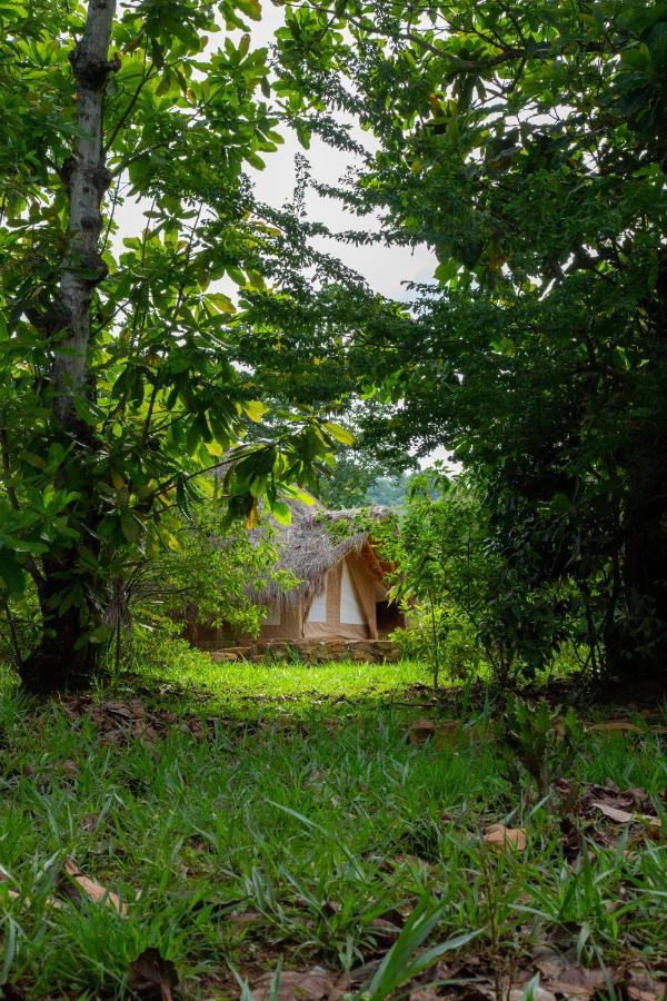 Nativo Glamping Hotel Barichara Exterior foto