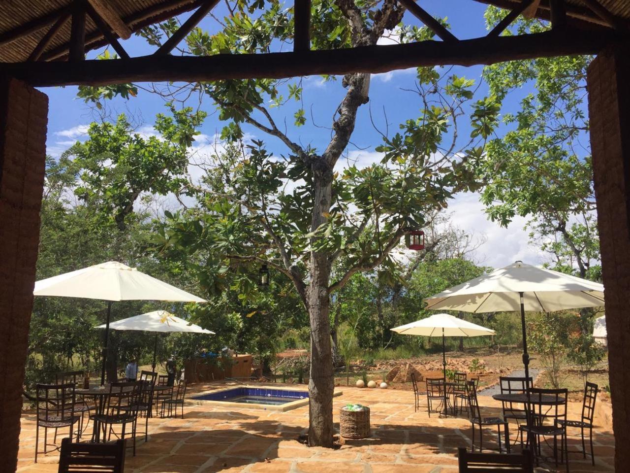 Nativo Glamping Hotel Barichara Exterior foto