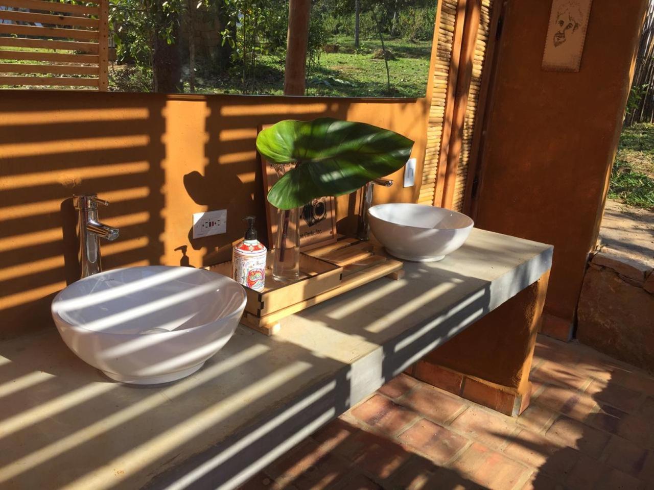 Nativo Glamping Hotel Barichara Exterior foto